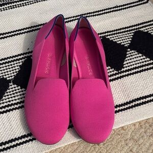 Rothy's Fuchsia Women's Loafers